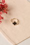 Heliophilia Silver Anillo de Metal Dorado CY9854 Talla Única